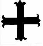 Fluree/Gothic Cross