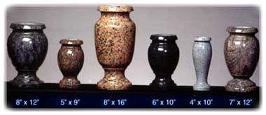 Granite Urns